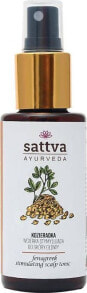 Sattva Stimulating Scalp Tonic Тоник на основе пажитника, стимулирующий кожу головы 100 мл