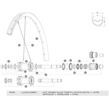 Spare parts and consumables for motor vehicles