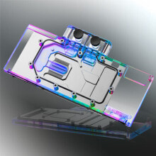 Кулеры и системы охлаждения для игровых компьютеров samos NV2080Ti RBW Full Cover Wasserkühler inkl. Backplate für Nvidia RTX 2080 und