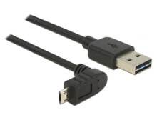 DeLOCK 83857 USB кабель 3 m 2.0 USB A Micro-USB B Черный