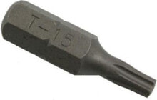 Биты для электроинструмента jonnesway końcówka Torx 1/4" T15x25mm (D125T15A)