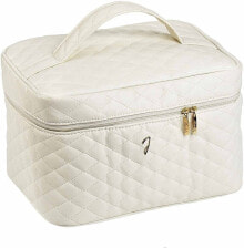 Cosmetic bags and beauty cases