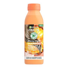 Garnier Fructis Hair Food Pineapple Glowing Lengths Shampoo 350 ml shampoo für Frauen