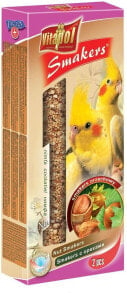 Корма и витамины для птиц vitapol SMAKERS FOR NIMPES-NUTS 2 pcs op.