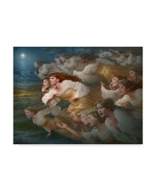 Trademark Global howard Lyon 'The Herald Angels' Canvas Art - 32