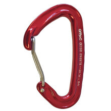 Carabiners for mountaineering and rock climbing