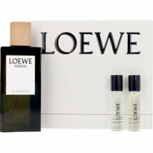 Мужской парфюмерный набор Loewe Esencia 3 Предметы