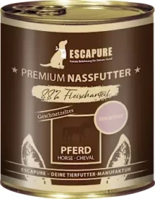 Nassfutter Hund Pferde Geschnetzeltes, 800 g