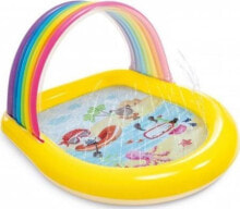 Intex Joyful Rainbow Inflatable Pool 147x130cm (57156NP)