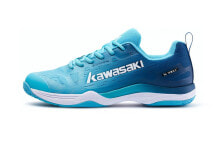 Kawasaki Badminton Shoes Unisex Low-Top Blue