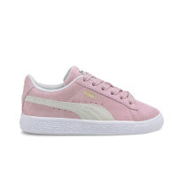 Puma Suede Classic Xxi Lace Up Toddler Girls Pink Sneakers Casual Shoes 3805610