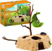 Educational play sets and figures for children