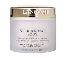 Body creams and lotions