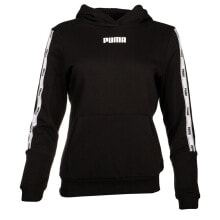 Puma Tape Pullover Hoodie Womens Size S Casual Outerwear 67932201 купить онлайн