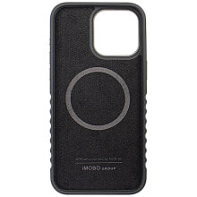 AUDI Genuine Leather iPhone 15 Pro Max 6.7 Czarno Autpupcmip15Pmr8D3Rd phone case