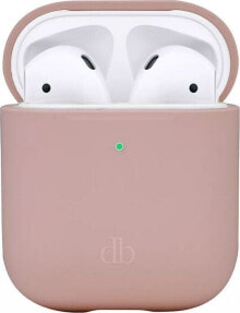 dbramante Costa Rica - AirPods (3rd gen.) Silicon case in recycled plastic - Pink Sand