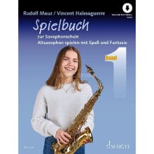 Schott Music Saxophonschule: Spielbuch 1