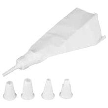 IBILI Plastic icing bag 5 nozzles