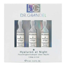 Ампулы с эффектом лифтинга Hyaluron at Night Dr. Grandel 3 ml