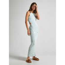 PEPE JEANS Grizel Sleveless Long Dress