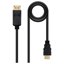 Купить запчасти и расходные материалы для мототехники NANOCABLE: NANOCABLE Display Port Male To HDMI Male cable 3 m