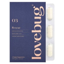 Rescue, Vaginal Suppositories, 03 , 14 Vaginal Suppositories