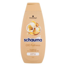 Schwarzkopf Schauma Q10 Fullness Shampoo 400 ml shampoo für Frauen