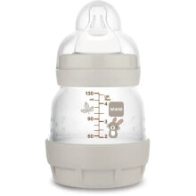 Бутылочки и ниблеры для малышей MAM Babyflasche Easy Start / Natural Anti-Colic - 130ml - Dune - Saugerfluss 0 - X1