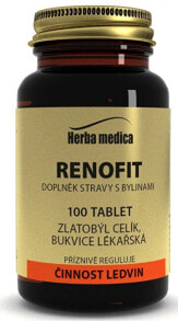 Витамины и БАДы для мочеполовой системы Ренофит 50г - очищение почек - 100 таблеток