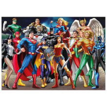 EDUCA 500 Pieces Justice League Dc Comics Puzzle