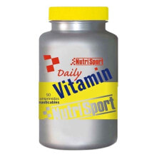 Витаминно-минеральные комплексы nutrisport Daily Vitamin Комплекс витаминов группы В  для энергии и укрепления нервной и иммунной системы 90 таблеток