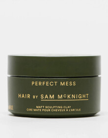 Hair By Sam McKnight – Perfect Mess – Matte, modellierende Stylingcreme, 50 ml