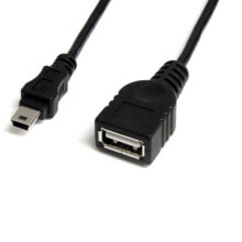 STARTECH USB 2.0 To Mini USB Adapter Cable 30 cm