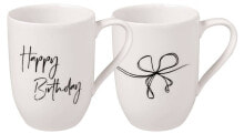 Kaffeebecher Statement Birthday 2er Set