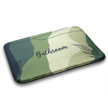 Bath and toilet mats