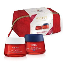 VICHY Liftactive Collagen Specialist Set (W): Day Cream 50 ml, Night Cream 50 ml Day Cream 50 ml Night Cream 50 ml