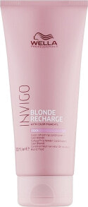 Farbauffrischender Conditioner für kühle Blondtöne - Wella Professionals Invigo Blonde Recharge Conditioner For Cool Blonde