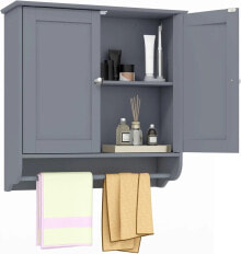 Shelves, racks and bookcases for bathrooms