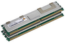 Модули памяти (RAM) fujitsu 38006671 модуль памяти 4 GB 2 x 2 GB DDR2 667 MHz Error-correcting code (ECC)