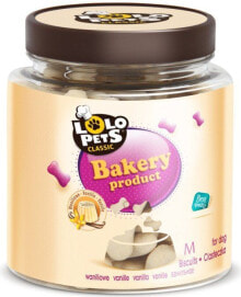 Лакомства для собак Lolo Pets Classic Cookies - Vanilla bones in M jars - 210g
