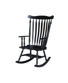 International Concepts solid Wood Rocker