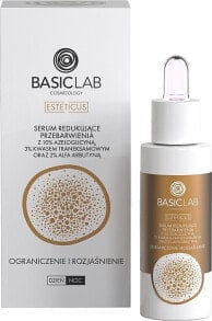 Anti-Verfärbungs-Gesichtsserum mit 10% Azeloglycin und 3% Tranexamsäure - BasicLab Esteticus Anti-Discoloration Face Serum