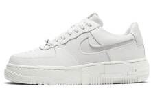 Nike Air Force 1 Low Pixel 像素 休闲 低帮 板鞋 女款 骨白 / Кроссовки Nike Air Force 1 Low Pixel CK6649-102