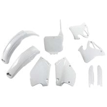 UFO Honda CR 125/250 1995-1997 HOKIT095F-041 Fork Protectors & Plastics Kit