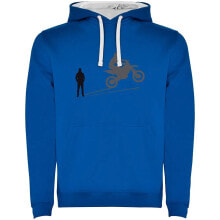 KRUSKIS Shadow Motocross Two-Colour Hoodie