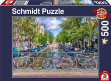 Детские развивающие пазлы schmidt Spiele Puzzle PQ 500 Amsterdam G3