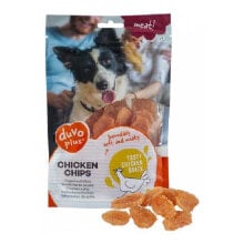 DUVO+ Chicken Chips Dog Snack 80g