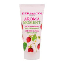 Dermacol Aroma Moment Wild Strawberries 30 ml duschgel unisex