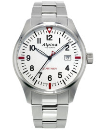 Мужские наручные часы Alpina (Альпина)