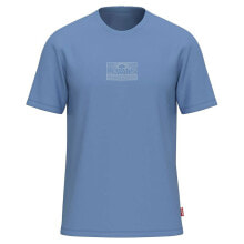 Мужские спортивные футболки Мужская спортивная футболка белая с логотипом Levis  Sportswear Logo Graphic Short Sleeve T-Shirt